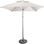 Mariner Patio 2M Aluminium Classic Line Umbrella Ecru Square