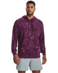 Men's Ua Journey Terry Hoodie - Purple Stone XXL