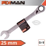 Reversible Combination Ratcheting Wrench 25MM