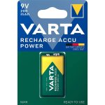 Varta RA550 Size 9V Rechargeable Accu Power 1 Pack