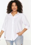 Plus Regular Shirt - White