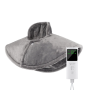 Electric Heating Neck & Back Massager Physiotherapy Shawl Shoulder Pad