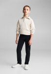 Jeans Comfy - Open Gray