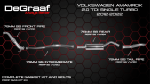 Volkswagen Amarok 2.0 Single Turbo Degraaf Bobw Performance Exhaust For