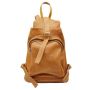 Genuine Leather Ashton Backpack - Tan