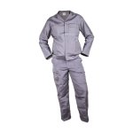 Overall Grey 2 Pce Size 36 Chest 32 Waist