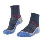 Falke Stride Anklet Sock - Legion Blue - 10 To 12