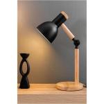 Desk Lamp Foldable Black YHH01