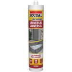 Soudal Universal Silicone Sealant Clear 270ML 24 Pack
