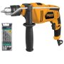 Ingco - Impact Drill 850W & Alpen Sprint Master Bits 6PIECE