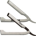 Jaguar JT1M Razor Stainless Steel Folding Handle With 10 Blades