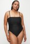 Lizzy Plus Ardent Full Swimsuit - Black Jade