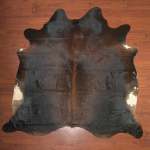 Aa Grade Cow Hide 337 Tricolour L - Large Tricolour Panelled