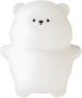 Ideal Nursery Bear Night Lamp: Baby Feeding Light With Rgb Color