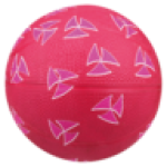 MINI Rubber Basketball Size 1 Colour May Vary