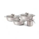 8 Piece Combo Silver