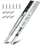 Hbl' 1 Pair Soft Close Drawer Slides 22 Inch Heavy Duty Cabinet Drawer Slides Replacement - Ball Bearing Full Extension 200 Lb C