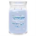 Yankee Candle Signature Collection Ocean Air Large Jar - New Jar Design 2 Wicks Retail Box No Warranty