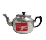 A Handy 1.4LT 6 Cup Aluminium Hendler & Camping Teapot