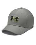 Boys' Ua Blitzing 3.0 Cap - Gravity Green S m