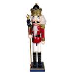 Nutcracker Wood 10X8X38.6CM - Holding Stick