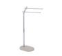 - Towel And Clothes Stand - Puro - Steel / Polyresin - Sandstone