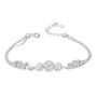 Bracelet For Women Sister Gifts For Women Adjustable Bangle Wedding Jewelry