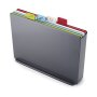 Joseph Joseph Index Chopping Board Set - Large Graphite
