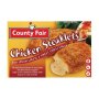 County Fair Chicken Steaklets With Cream Cheese & Sweet Chilli Filling 360G