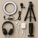 Beginners Webinar Podcast Vlogging Kit
