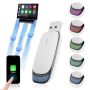 Feisca Wireless Carplay Adapter For Iphone Apple MINI Car Play Adapter Bluetooth Plug And Play Best Converts Wired To Wireless Carplay For 2016