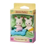 Sylvanian Families Chocolate Rabbit Twins