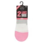Ladies Secret Socks Size 4-7 2-PACK Design May Vary