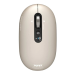Port Pure Mac Wireless Pearl Mouse
