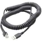 Cable - Usb: Series A Connector 9FT. 2.8M Coiled