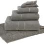 Best Quality Terry Lustre 525GSM Luxury Range Bath Blanket 150CM X 220CM - Various Colours - Cement