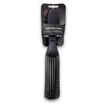 Detangling 8 Row Flexible Brush - Black