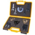 Tork Craft Quick Change Oscilating All Round Purpose Accessory Set 10pc