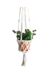 Macrame Plant Hangers - Triple