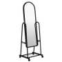 Full Length Free Standing Mirror On Wheels