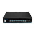 Utepo 8 Port Gigabit Poe + 2 Gb Sfp Uplink Switch