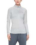 Women's Ua Tech Twist Zip - Halogray halogray metallicsilver XS