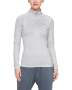 Women's Ua Tech Twist Zip - Halogray/halogray/metallicsilver / XS