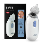 Braun BNA100EU Baby Nasal Aspirator