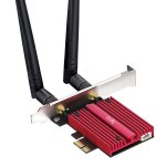 Cudy BE9300 Tri-band Wi-fi 7 Bluetooth 9300MBPS 5.4 Pcie Adapter