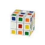 B31-C11190 - 925 Sterling Silver Rubiks Cube European Charm Bead