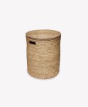 Buhera Rattan Basket Large Round 50 X 50CM