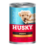 Husky Puppy Tender Chicken & Barley 400G