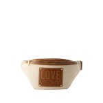 Marsupio Canvas Logo Bum -natural
