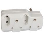 Zenith - Adaptor Plug - 2 X 16AMP + 2 X 5AMP